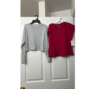 Girls XL School Tops